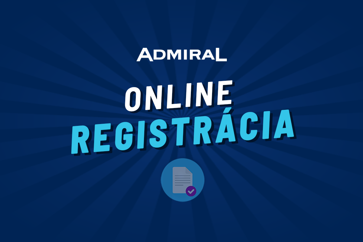 Admiral casino registrácia 2024 – Návod na vytvorenie + overenie účtu