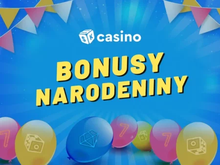 Casino narodeniny bonus 2025 – Voľné točenia a peniaze zadarmo