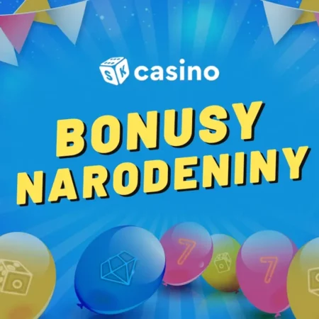 Casino narodeniny bonus 2024 – Voľné točenia a peniaze zadarmo