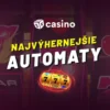 Najvýhernejšie automaty v online casine v roku 2025