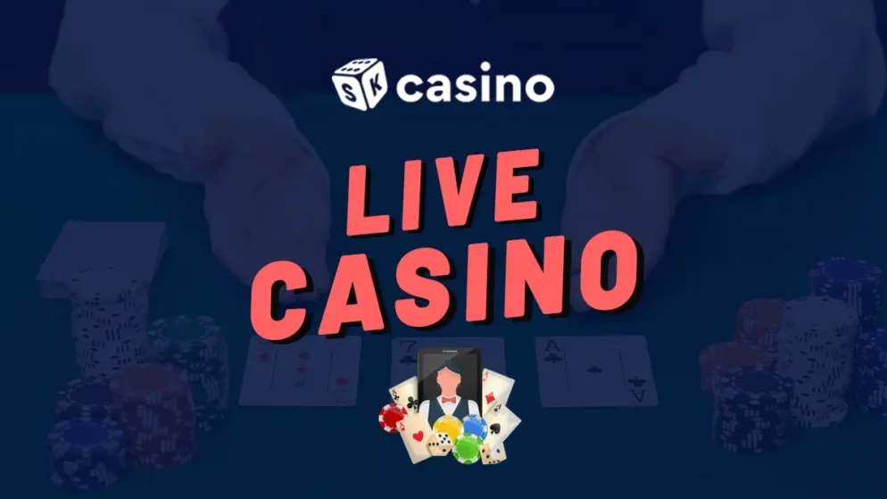 Live casino online 2024 – Ako si zahrať Blackjack, ruletu či poker naživo