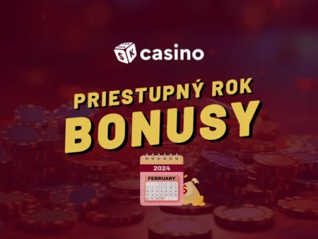 Priestupný rok casino bonus 2024 – Berte odmeny a free spiny zadarmo