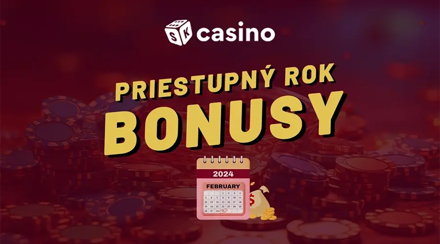 Priestupný rok casino bonus