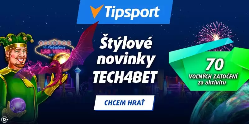 Tipsport Tech4bet novinky