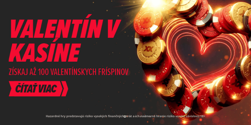 Doxxbet free spiny zadarmo Valentín