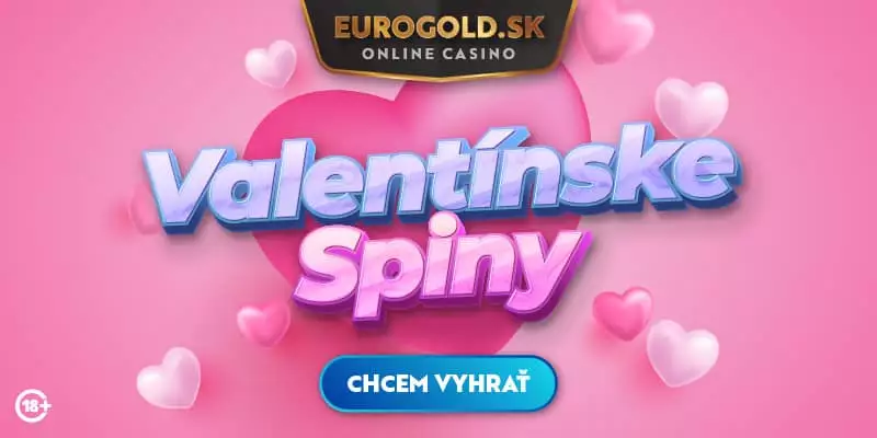 Eurogold Valentínske free spiny