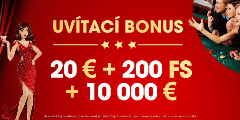 Monacobet uvítací bonus zadarmo