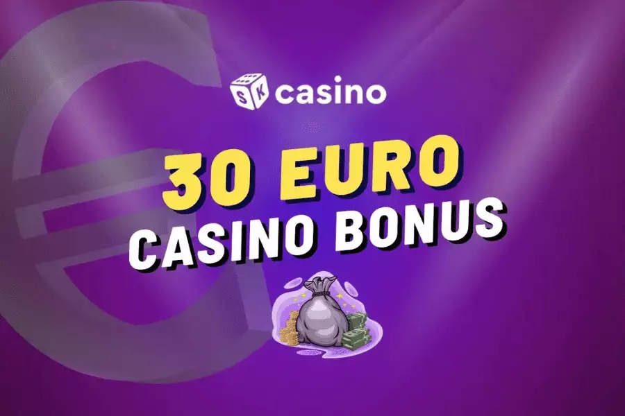 30€ casino bonus zadarmo