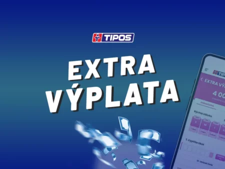 Lotéria Tipos Extra výplata –  Ako podať tiket, pravidlá a hra cez sms