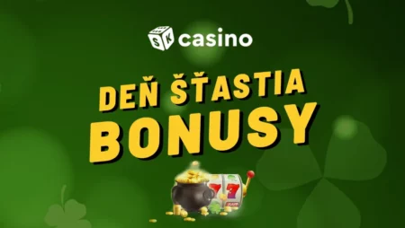 Deň šťastia casino bonus 2024 – Užite si šťastné free spiny zadarmo!