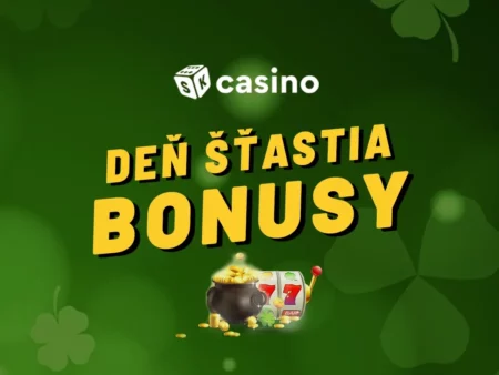 Deň šťastia casino bonus 2024 – Užite si šťastné free spiny zadarmo!
