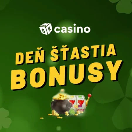 Deň šťastia casino bonus 2024 – Užite si šťastné free spiny zadarmo!