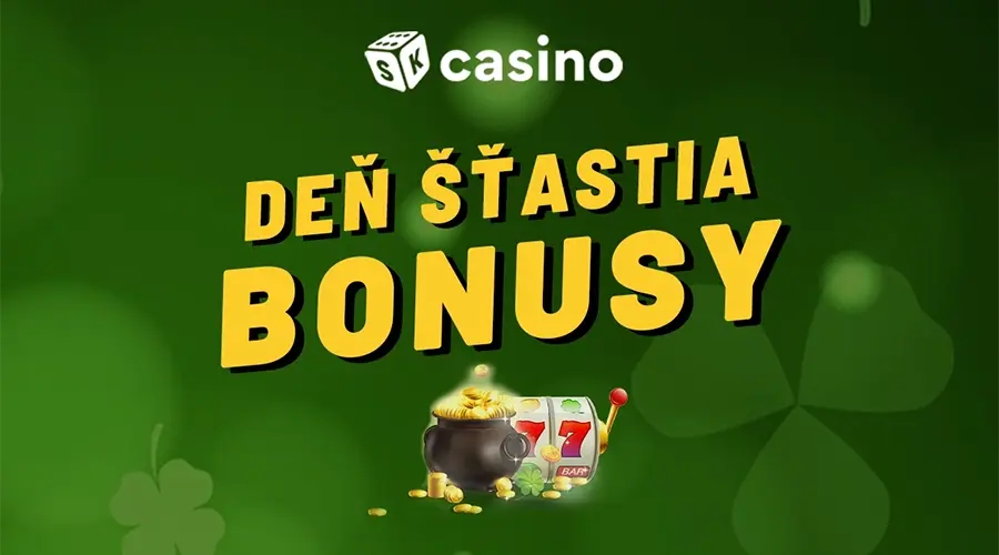 Získajte bonusy zadarmo cez deň šťastia dnes v online kasínach