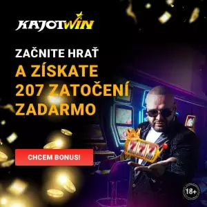 Kajotwin casino free spiny zadarmo