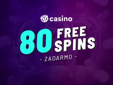 80 free spins zadarmo – Využite točenia v najlepších online kasínach