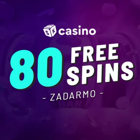 80 free spins zadarmo – Využite točenia v najlepších online kasínach