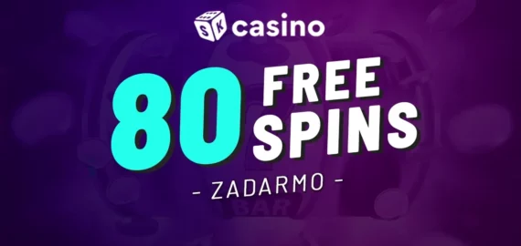 80 free spins zadarmo – Využite točenia v najlepších online kasínach