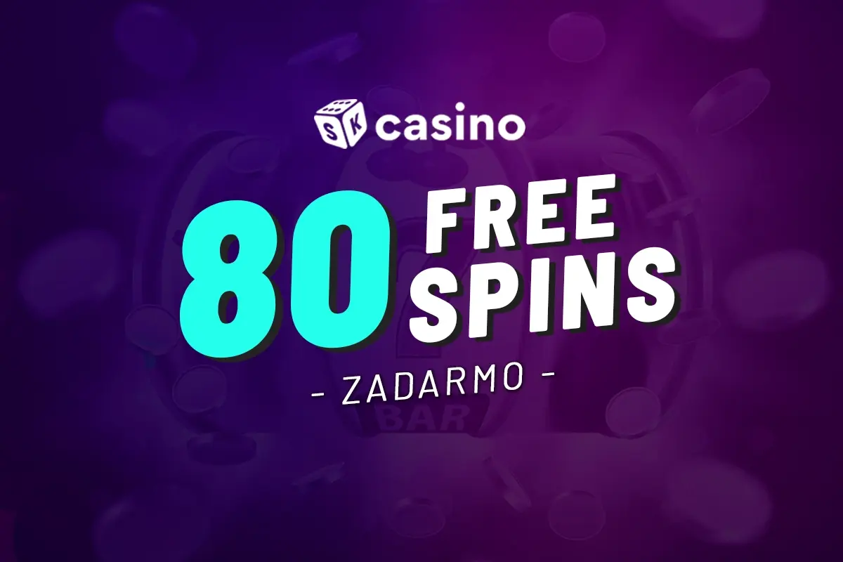 80 free spins