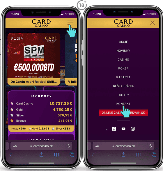 Pozrite si všetky kontakty na Cardwin pobočky - email, tel. číslo a adresa.
