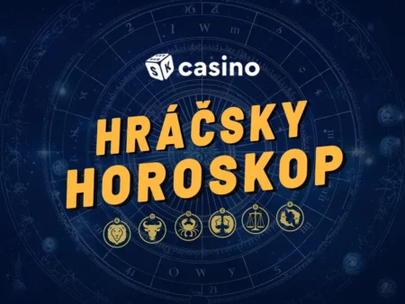 Hráčsky casino horoskop 2024 – Zistite, ktorý deň je pre vás šťastný podľa znamenia