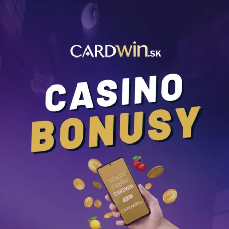 Cardwin casino bonus – 100 free spinov zadarmo za registráciu a pretočenie