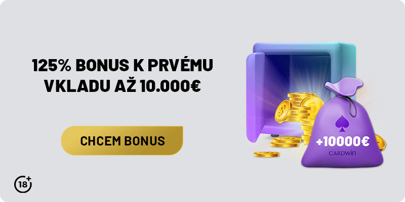 Cardwin casino bonus ku vkladu