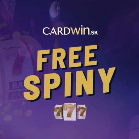 Cardwin casino free spiny – 100 točení zadarmo za registráciu a pretočenie