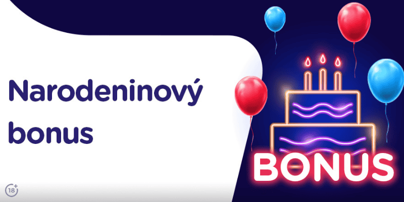 eTipos narodeninový bonus