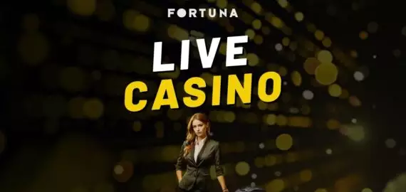 Fortuna live casino 2024 – Zahrajte si obľúbené stolové hry naživo