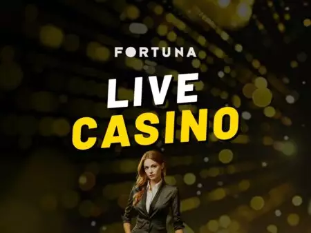 Fortuna live casino 2024 – Zahrajte si obľúbené stolové hry naživo