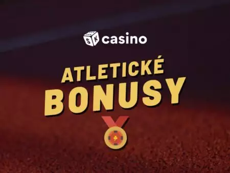 Atletické casino bonusy 2024 – Využite všetky športové bonusy a free spiny práve dnes!