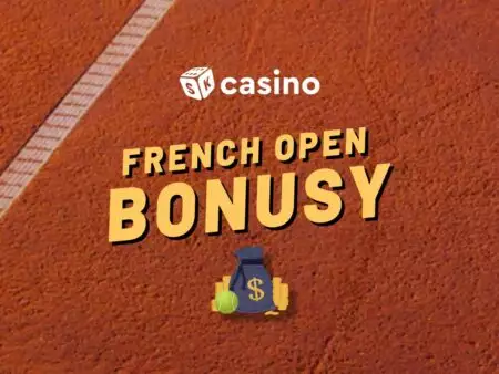 French open casino bonusy 2025 – Získajte peniaze a free spiny zadarmo