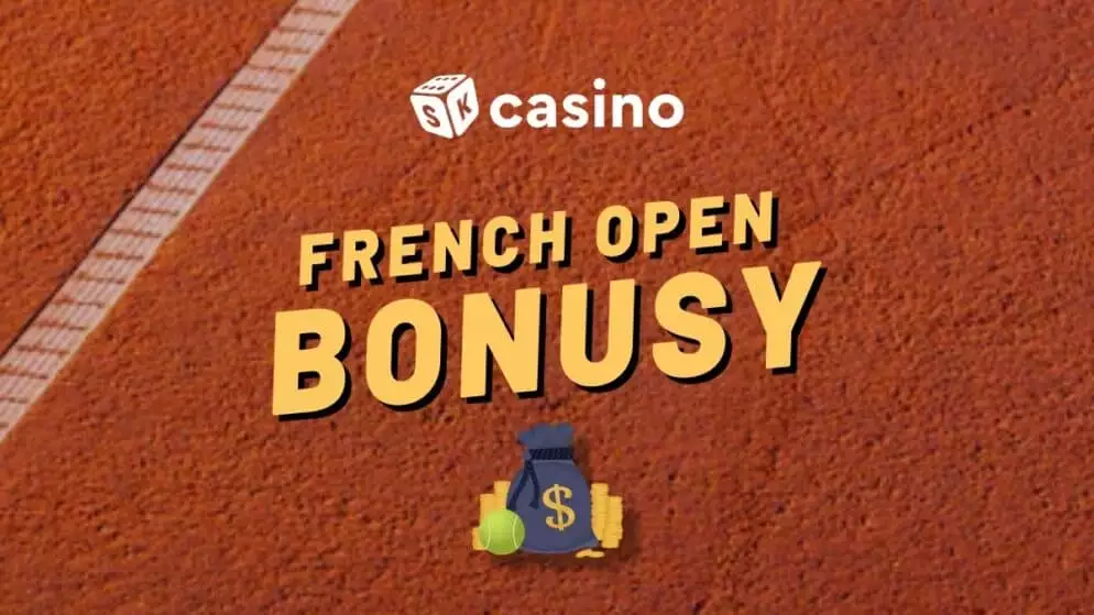 French open casino bonus 2024 – Berte bonusy a free spiny zadarmo