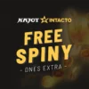 Kajot Intacto free spiny dnes zadarmo – Získajte voľné točenia nie len za registráciu