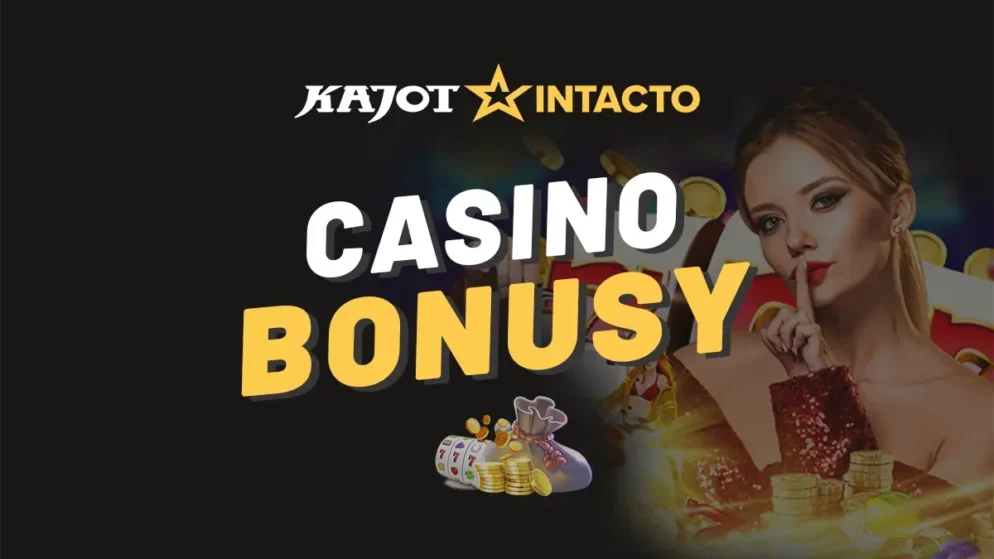 Kajot Intacto bonus – 207 free spinov zadarmo za registráciu