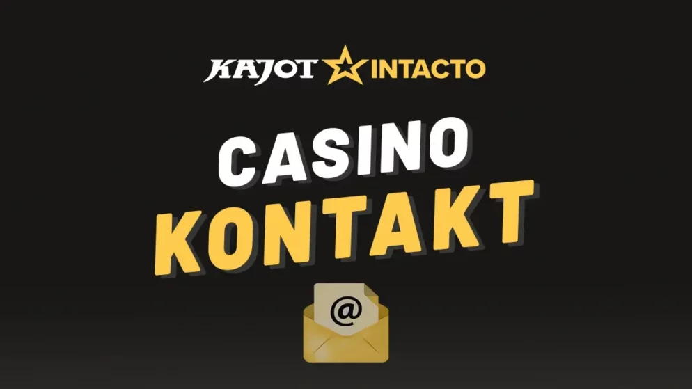 Kajot Intacto kontakt 2024 – Skontaktujte zákaznícku podporu ihneď