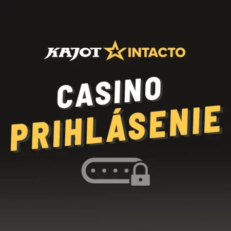 Kajot Intacto casino prihlásenie 2024 – problémy s prihlásením, zabudnuté heslo