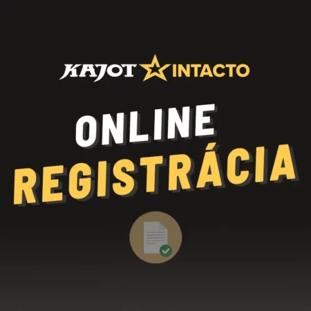 Kajot Intacto registrácia 2024 – Návod, ako sa zaregistrovať + overenie totožnosti