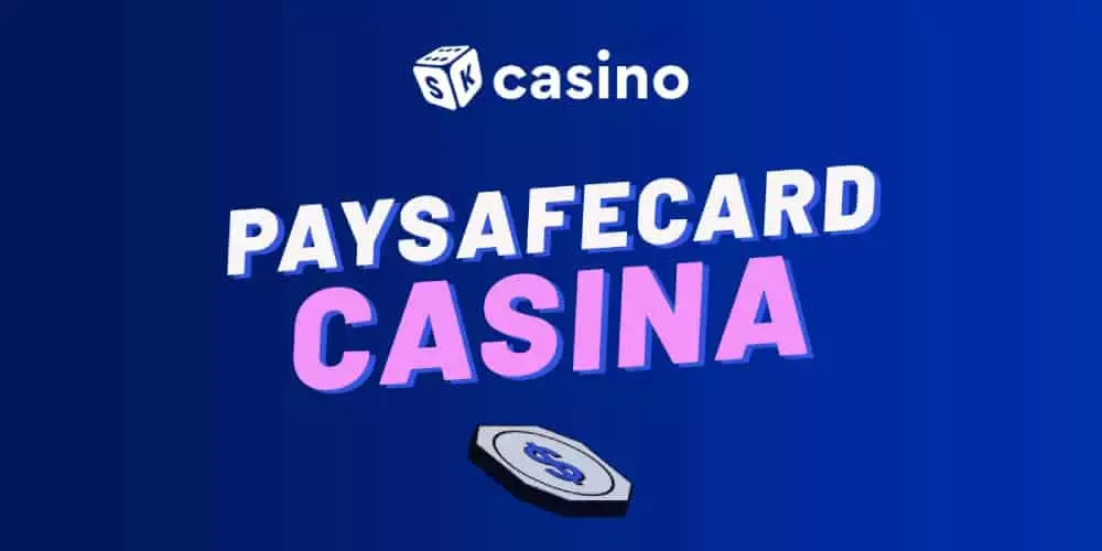 Slovenské Paysafecard casina online