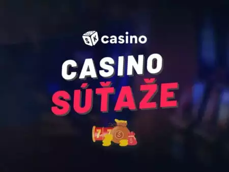 Casino súťaž 2024 – Zapojte sa a odneste si z online kasína atraktívne odmeny zadarmo