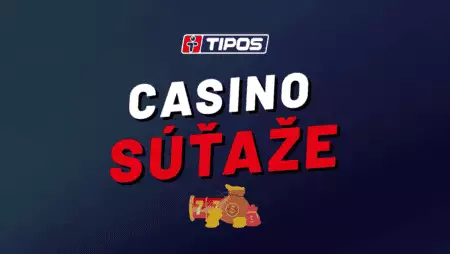 Tipos casino súťaž – Hrajte o 800€ v promo kódoch a dres Slafkovského