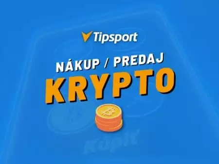 Tipsport kryptomena 2025 – Nakupujte Bitcoin, Ethereum a ďalšie coiny