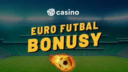 Euro futbal casino bonus 2025 – Najlepšie bonusy počas ME U21
