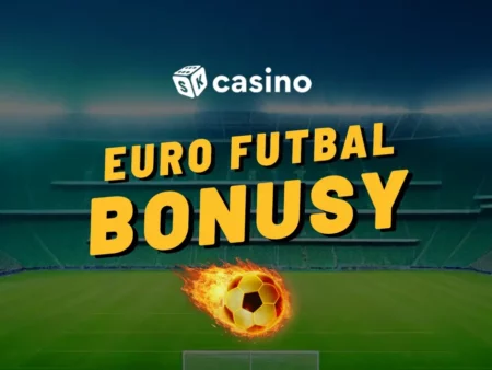 Euro futbal casino bonus 2025 – Najlepšie bonusy počas ME U21