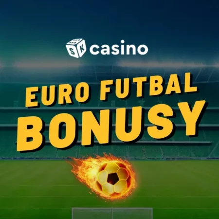 Euro futbal casino bonus 2024 – Najlepšie bonusy počas ME