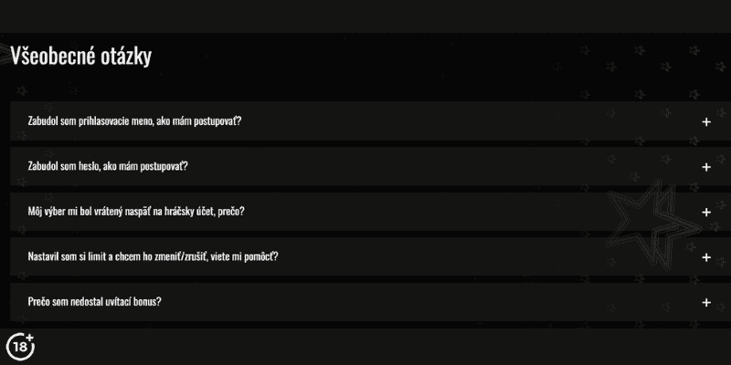 Doublestar FAQ - najčastejšie otázky