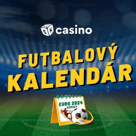 Futbalový kalendár – Berte bonusy každý deň počas ME vo futbale 2024