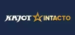 Kajot Intacto logo modré tabuľka