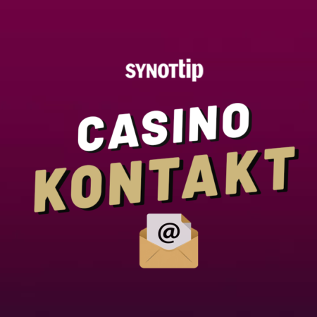 Synottip kontakt 2024 – Ako na rýchle a jednoduché spojenie s kasínom