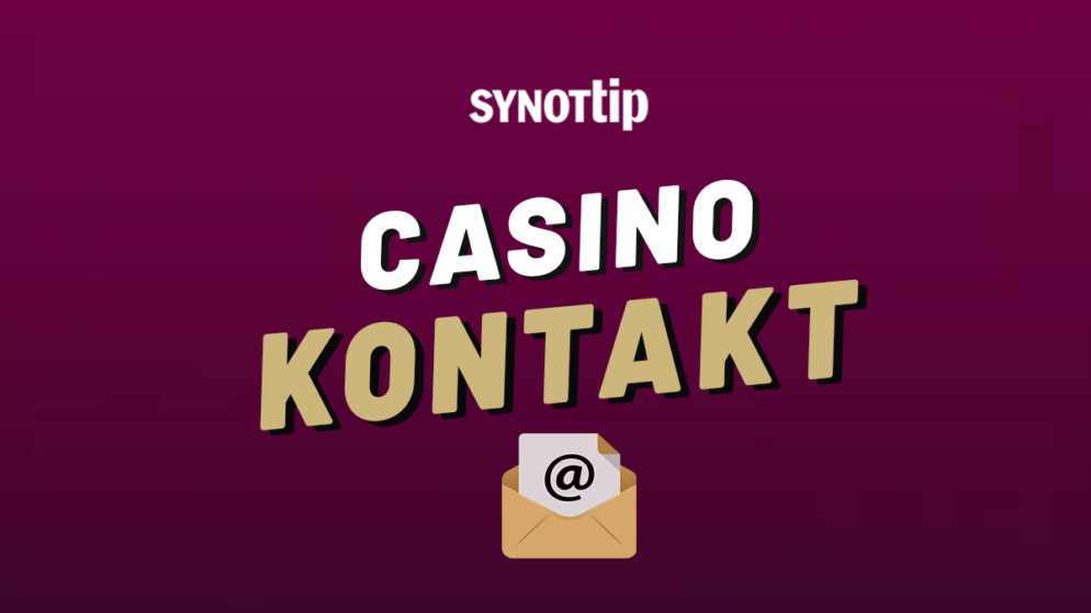 Synottip kontakt 2024 – Ako na rýchle a jednoduché spojenie s kasínom